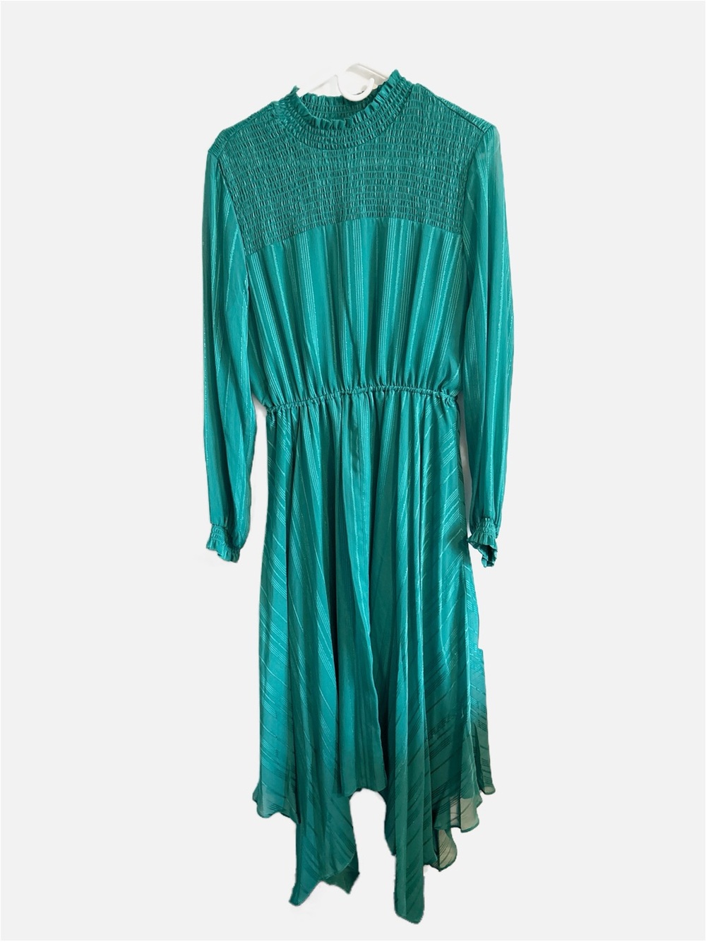 Nanette‎ Lepore Midi Dress Green